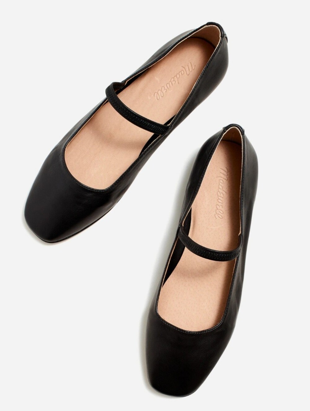 Madewell The Greta Mary Jane Flat. Size 9.5